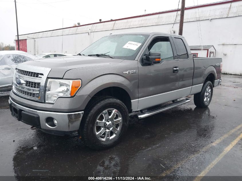 VIN 1FTFX1EF4DFC41054 2013 Ford F-150, Xlt no.2