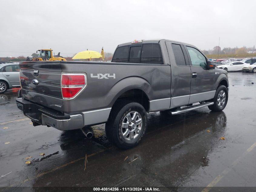 VIN 1FTFX1EF4DFC41054 2013 Ford F-150, Xlt no.4