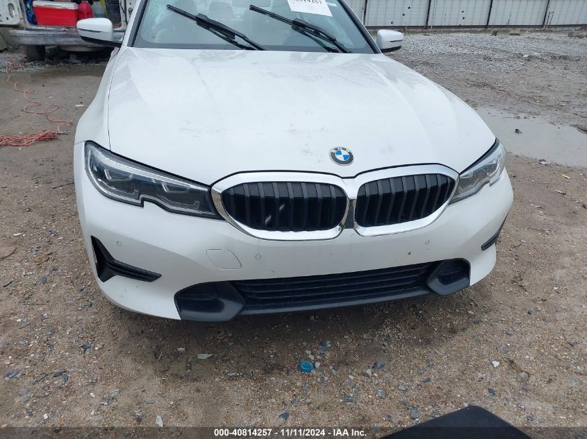 2020 BMW 330I xDrive VIN: 3MW5R7J08L8B05797 Lot: 40814257