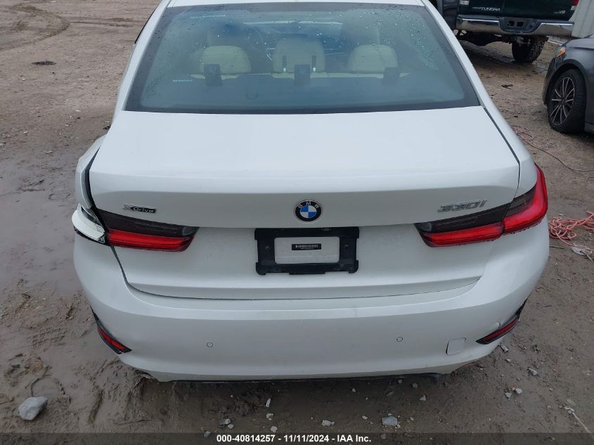 2020 BMW 330I xDrive VIN: 3MW5R7J08L8B05797 Lot: 40814257