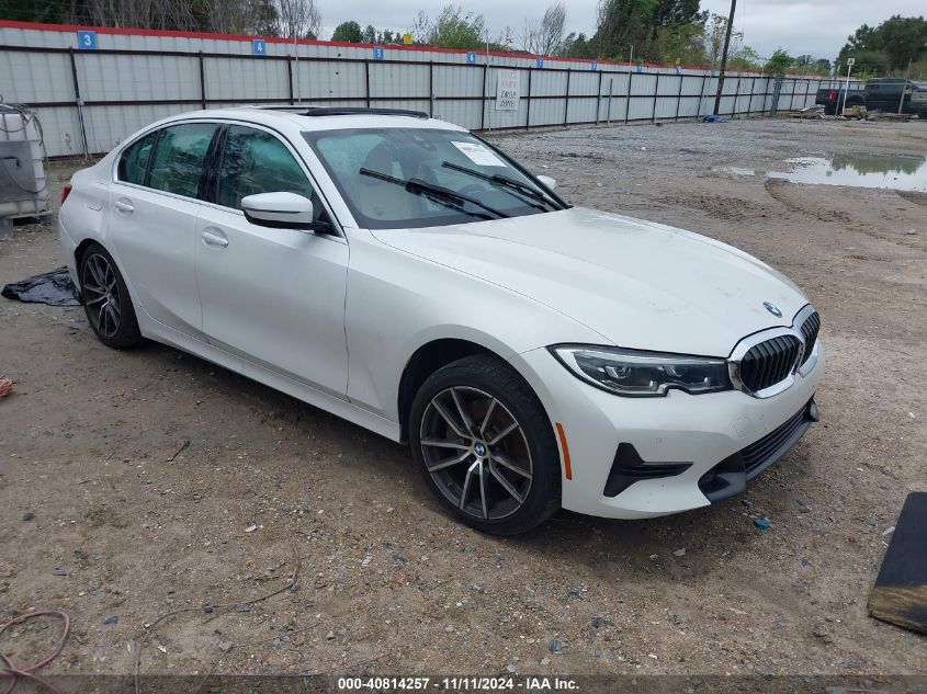 2020 BMW 330I xDrive VIN: 3MW5R7J08L8B05797 Lot: 40814257