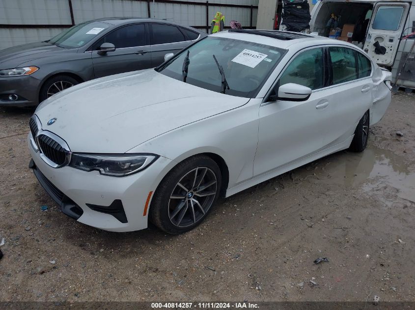 2020 BMW 330I xDrive VIN: 3MW5R7J08L8B05797 Lot: 40814257