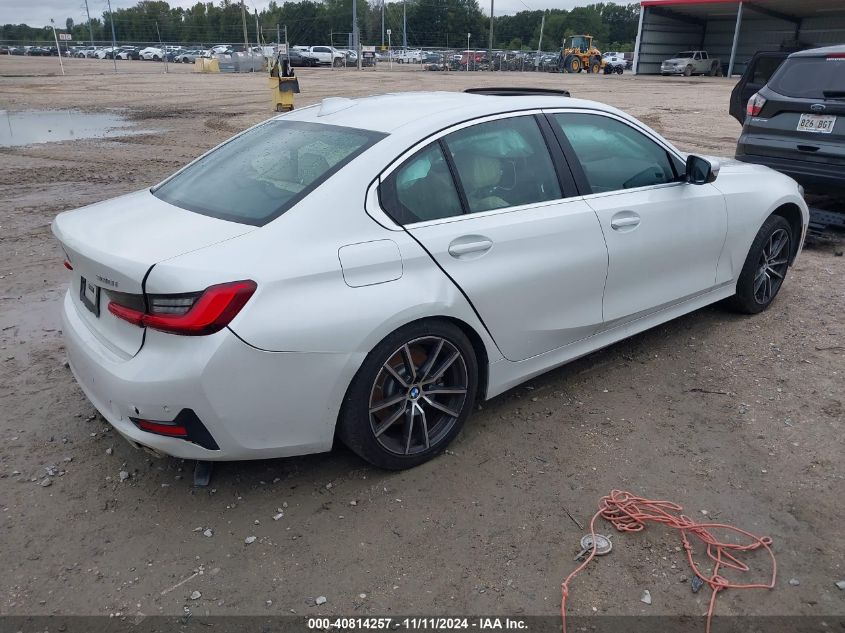 2020 BMW 330I xDrive VIN: 3MW5R7J08L8B05797 Lot: 40814257