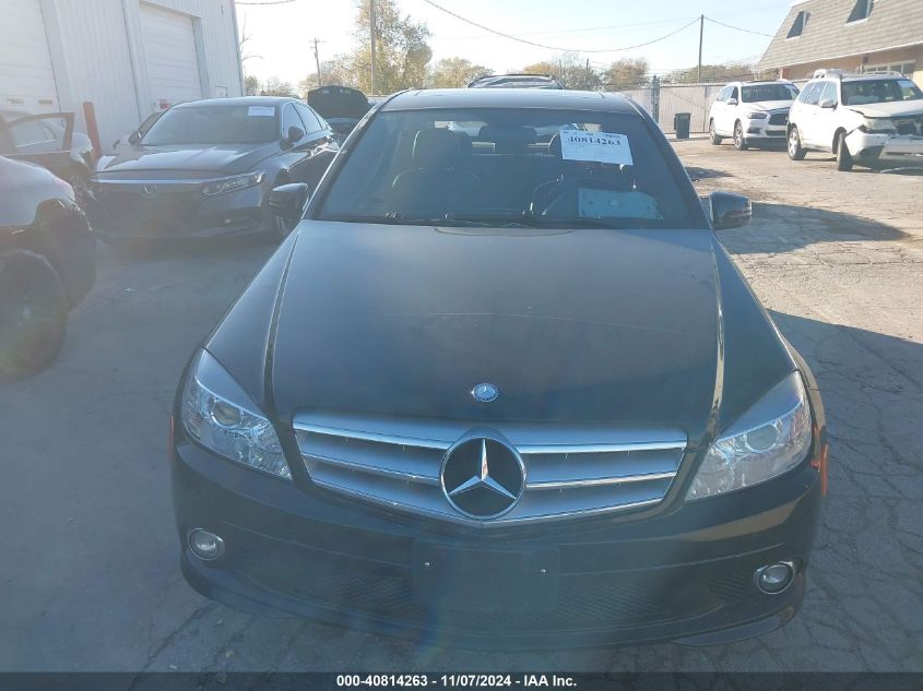 2010 Mercedes-Benz C 300 Luxury 4Matic/Sport 4Matic VIN: WDDGF8BB3AF471994 Lot: 40814263