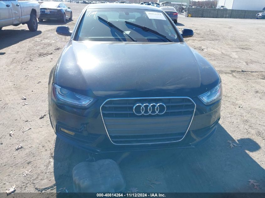 2013 Audi A4 2.0T Premium VIN: WAUHFAFL1DA192180 Lot: 40814264