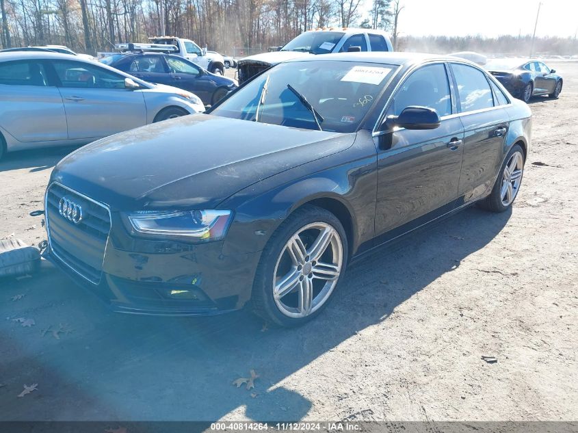 VIN WAUHFAFL1DA192180 2013 Audi A4, 2.0T Premium no.2