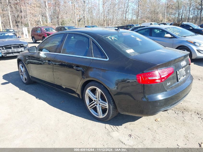 VIN WAUHFAFL1DA192180 2013 Audi A4, 2.0T Premium no.3