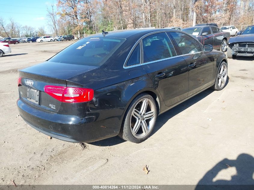 VIN WAUHFAFL1DA192180 2013 Audi A4, 2.0T Premium no.4