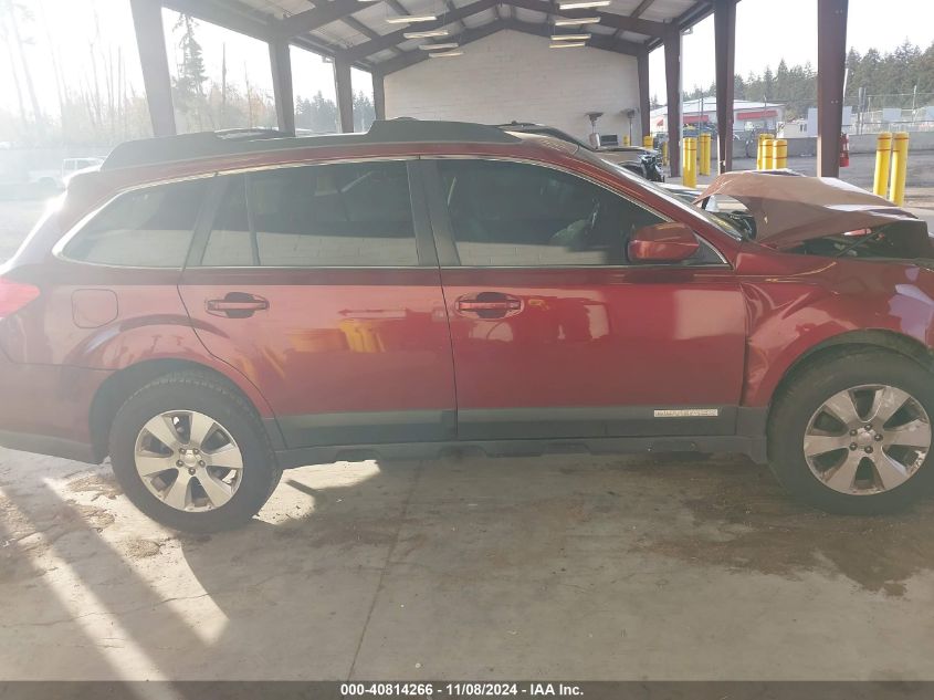 2011 Subaru Outback 2.5I Limited VIN: 4S4BRCJC6B3377650 Lot: 40814266