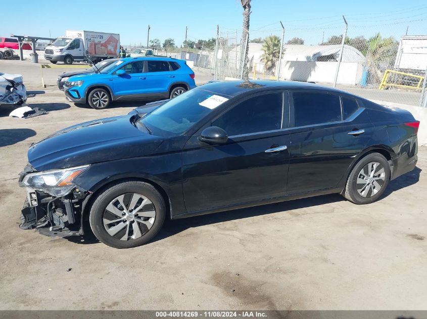 2019 Nissan Altima 2.5 S VIN: 1N4BL4BV5KC125308 Lot: 40814269