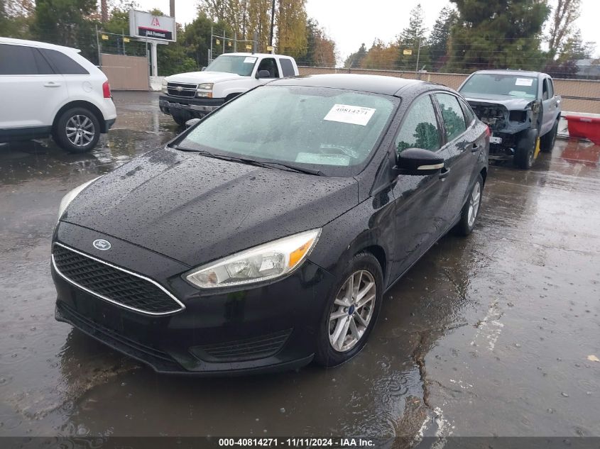 2017 Ford Focus Se VIN: 1FADP3F27HL300576 Lot: 40814271