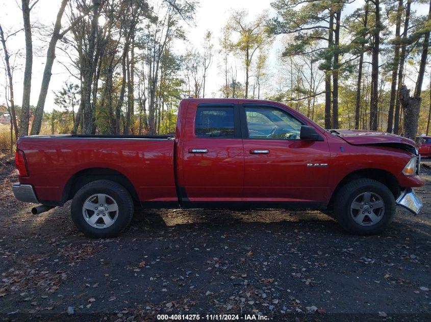 2009 Dodge Ram 1500 Slt/Sport/Trx VIN: 1D3HV18P69S779702 Lot: 40814275