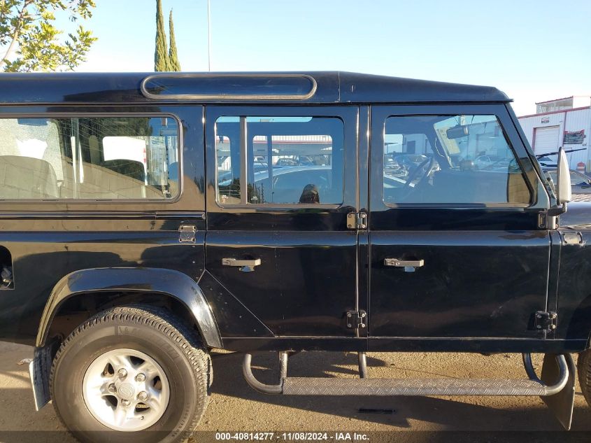 1993 Land Rover Defender 110 VIN: SALDH1284PA919841 Lot: 40814277