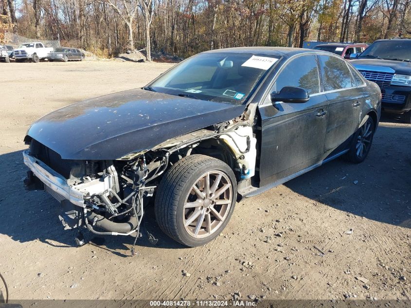 2014 Audi A4 2.0T Premium VIN: WAUFFAFL7EN021015 Lot: 40814278