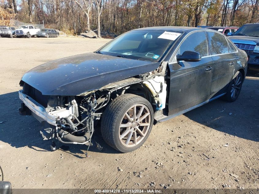 2014 Audi A4 2.0T Premium VIN: WAUFFAFL7EN021015 Lot: 40814278