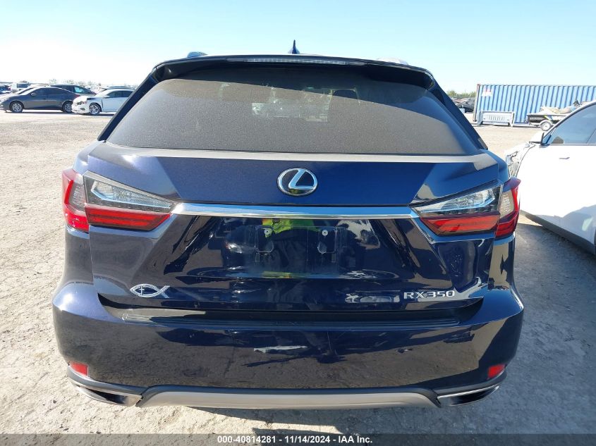 2021 Lexus Rx 350 VIN: 2T2HZMAA2MC211005 Lot: 40814281