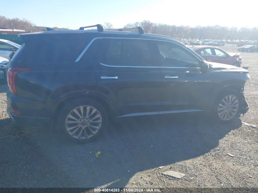 2020 Hyundai Palisade Limited VIN: KM8R54HE2LU063402 Lot: 40814283