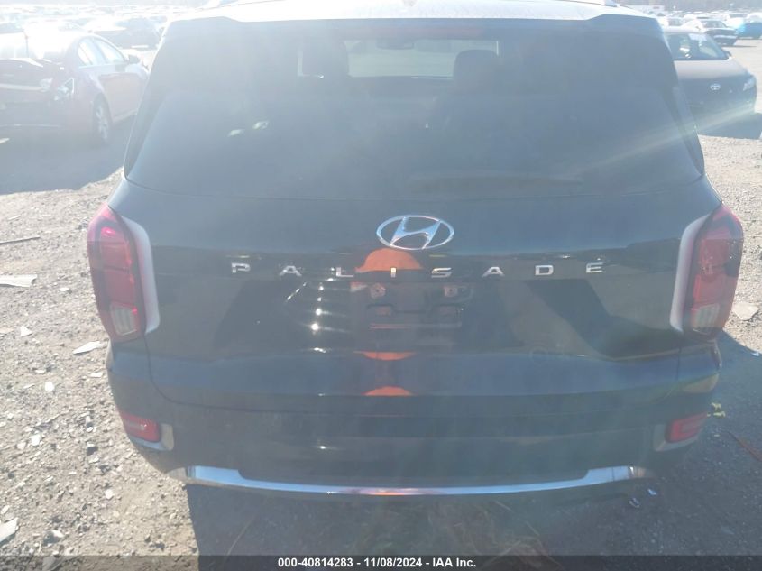 2020 Hyundai Palisade Limited VIN: KM8R54HE2LU063402 Lot: 40814283