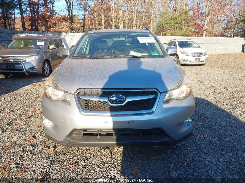 2014 Subaru Xv Crosstrek 2.0I Premium VIN: JF2GPABC0EH341223 Lot: 40814289