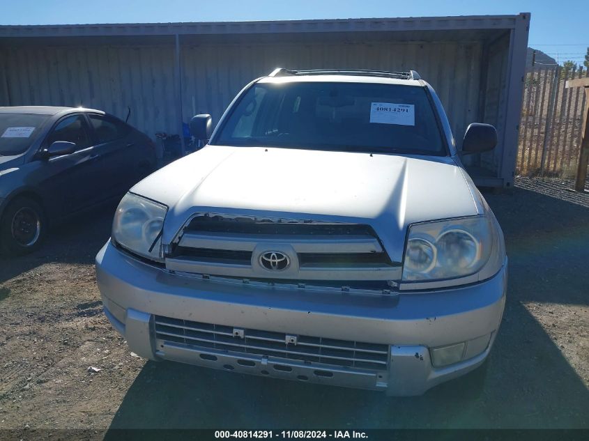 2004 Toyota 4Runner Sr5 V6 VIN: JTEBU14R148020451 Lot: 40814291