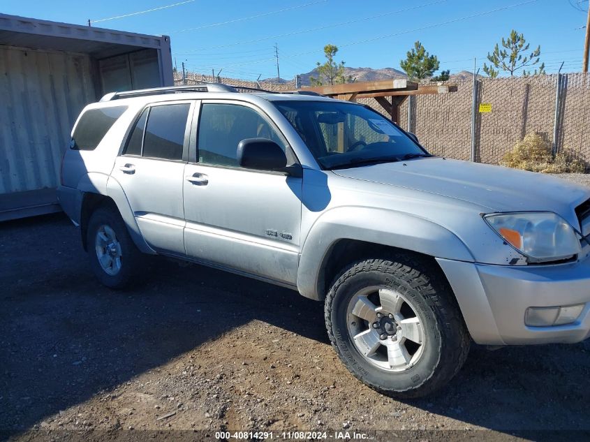 2004 Toyota 4Runner Sr5 V6 VIN: JTEBU14R148020451 Lot: 40814291