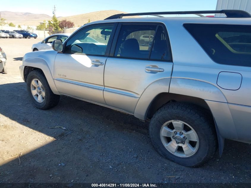 2004 Toyota 4Runner Sr5 V6 VIN: JTEBU14R148020451 Lot: 40814291