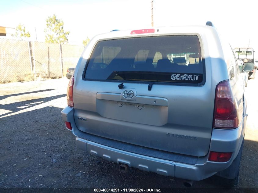 2004 Toyota 4Runner Sr5 V6 VIN: JTEBU14R148020451 Lot: 40814291