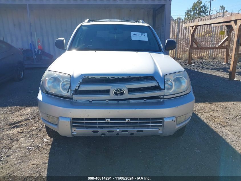 2004 Toyota 4Runner Sr5 V6 VIN: JTEBU14R148020451 Lot: 40814291