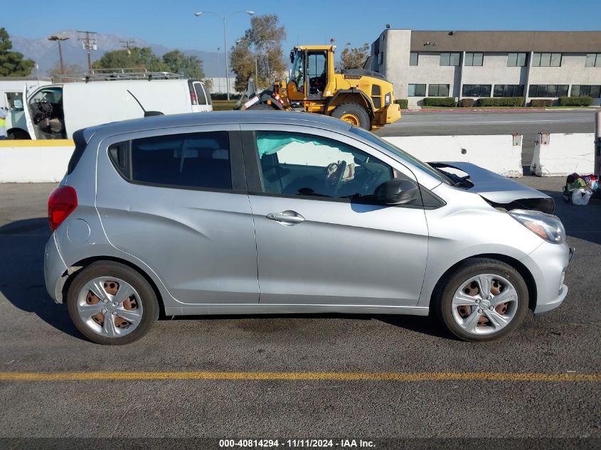 2019 Chevrolet Spark Ls VIN: KL8CB6SA3KC749871 Lot: 40814294