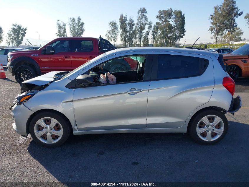 2019 Chevrolet Spark Ls VIN: KL8CB6SA3KC749871 Lot: 40814294