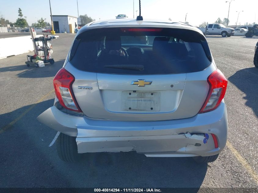 2019 Chevrolet Spark Ls VIN: KL8CB6SA3KC749871 Lot: 40814294