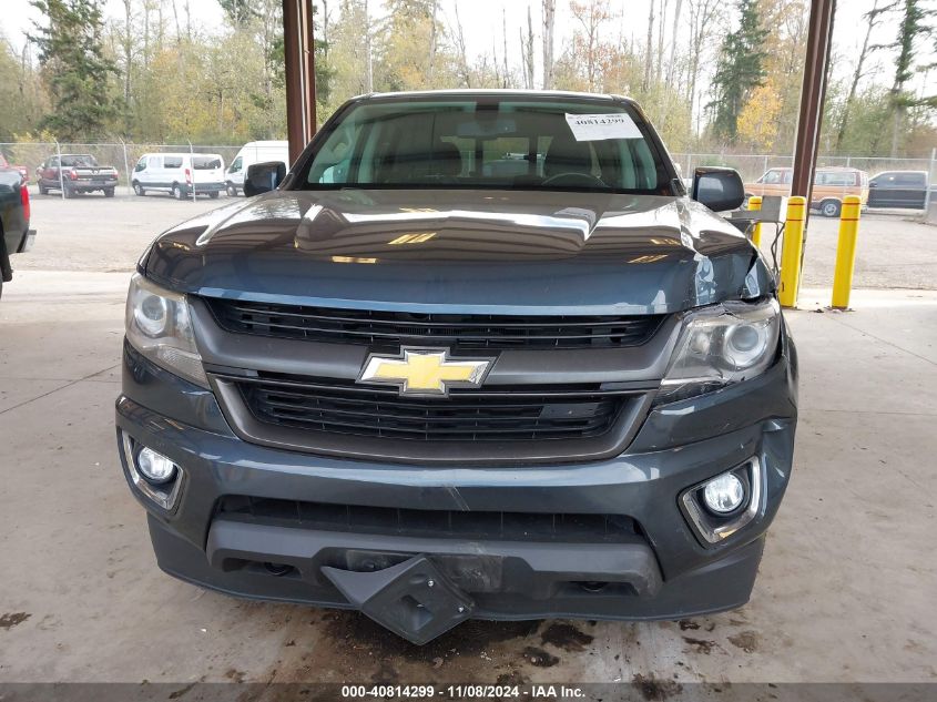 2019 Chevrolet Colorado Z71 VIN: 1GCGTDEN4K1275658 Lot: 40814299