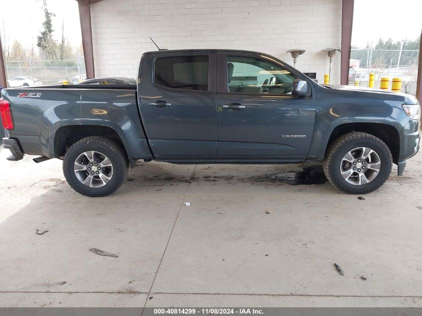 2019 Chevrolet Colorado Z71 VIN: 1GCGTDEN4K1275658 Lot: 40814299