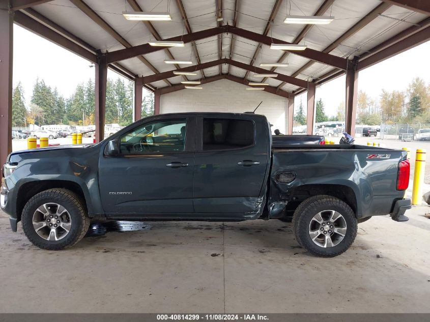 2019 Chevrolet Colorado Z71 VIN: 1GCGTDEN4K1275658 Lot: 40814299