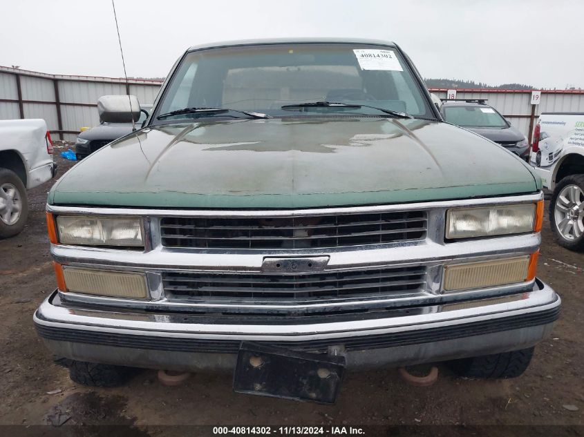 1992 Chevrolet Gmt-400 K1500 VIN: 2GCEK19K0N1201743 Lot: 40814302