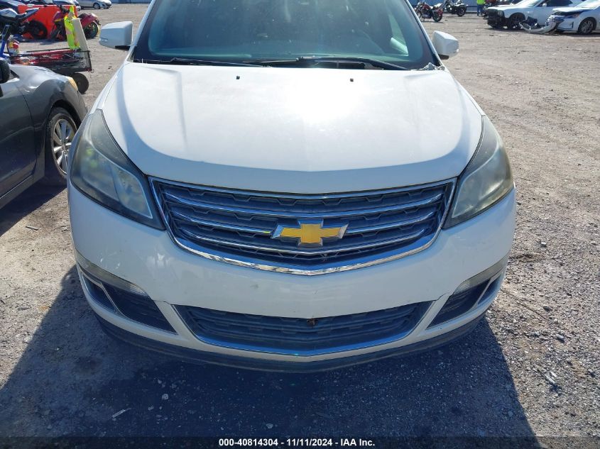 2014 Chevrolet Traverse 1Lt VIN: 1GNKRGKD3EJ295319 Lot: 40814304