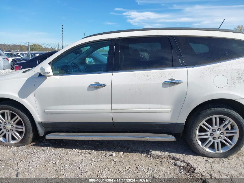 2014 Chevrolet Traverse 1Lt VIN: 1GNKRGKD3EJ295319 Lot: 40814304