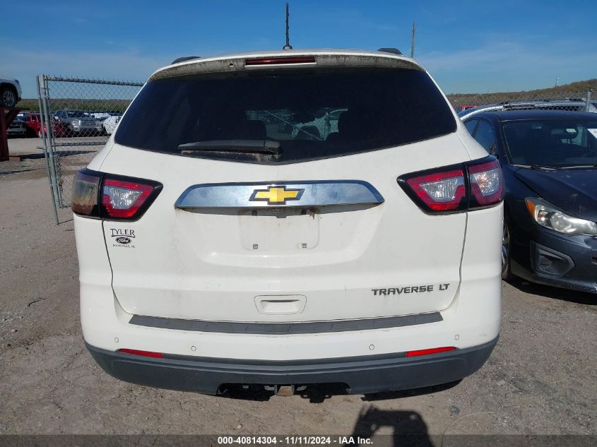 2014 Chevrolet Traverse 1Lt VIN: 1GNKRGKD3EJ295319 Lot: 40814304