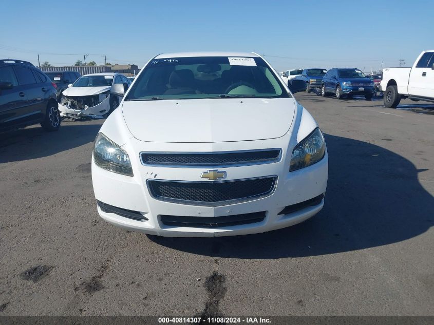 2012 Chevrolet Malibu Ls VIN: 1G1ZA5E00CF379960 Lot: 40814307