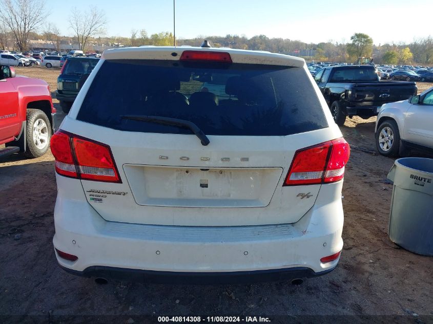 2015 Dodge Journey R/T VIN: 3C4PDDEG9FT607087 Lot: 40814308