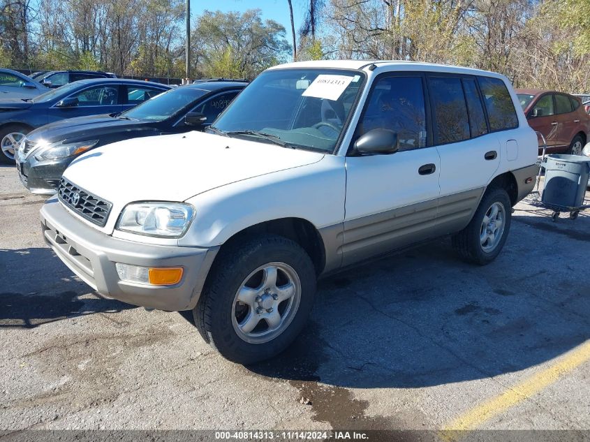 1998 Toyota Rav4 VIN: JT3HP10V8W0193009 Lot: 40814313