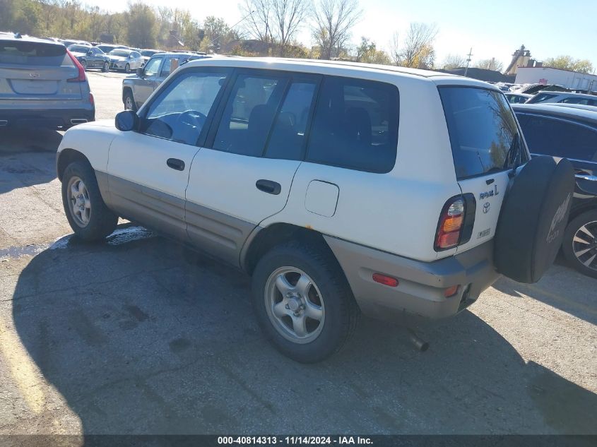 1998 Toyota Rav4 VIN: JT3HP10V8W0193009 Lot: 40814313