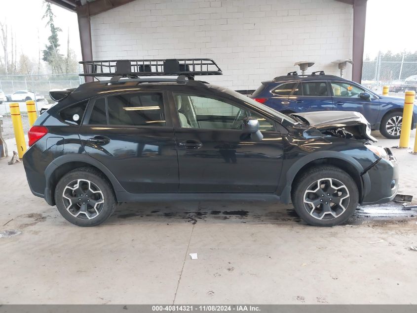 2013 Subaru Xv Crosstrek 2.0I Premium VIN: JF2GPAWC1D2804790 Lot: 40814321