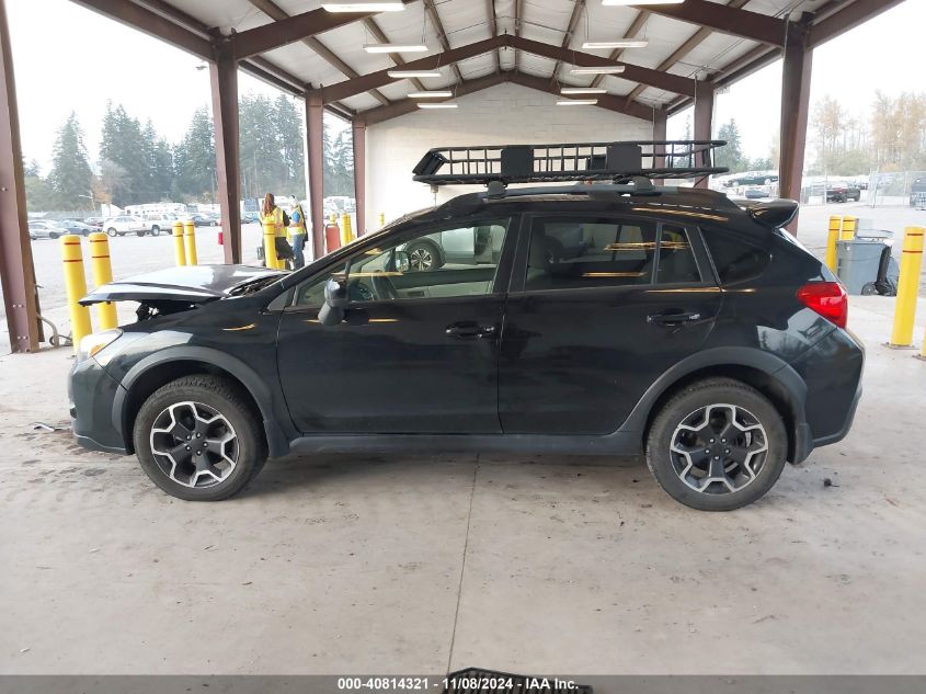 2013 Subaru Xv Crosstrek 2.0I Premium VIN: JF2GPAWC1D2804790 Lot: 40814321