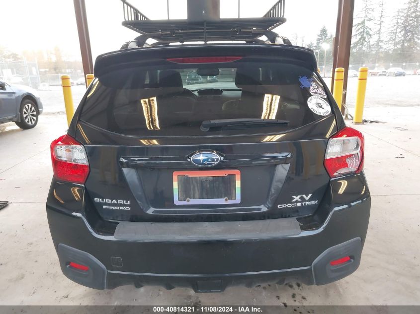 2013 Subaru Xv Crosstrek 2.0I Premium VIN: JF2GPAWC1D2804790 Lot: 40814321