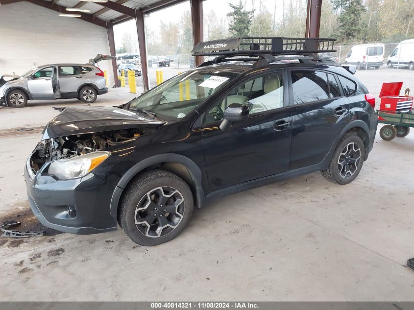 VIN JF2GPAWC1D2804790 2013 SUBARU XV CROSSTREK no.2