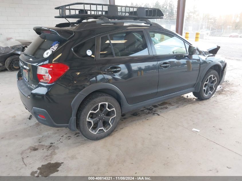 VIN JF2GPAWC1D2804790 2013 SUBARU XV CROSSTREK no.4