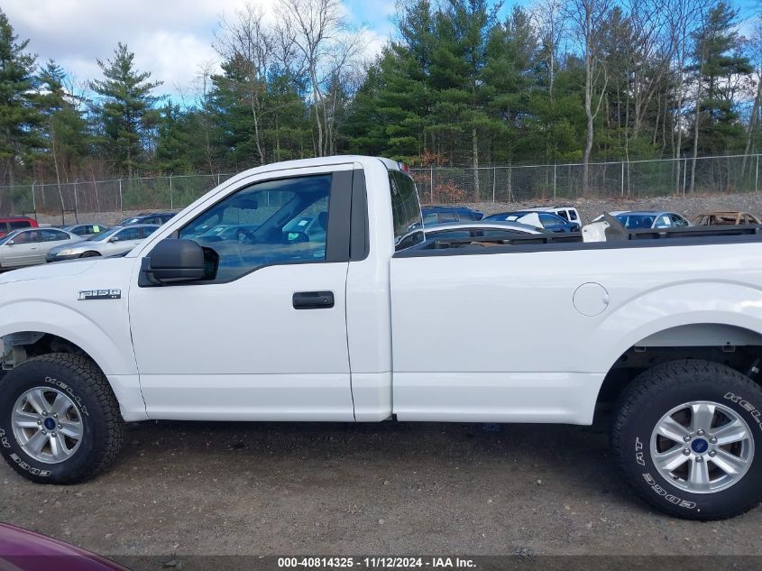 2019 Ford F-150 Xl VIN: 1FTMF1EP4KKD07111 Lot: 40814325