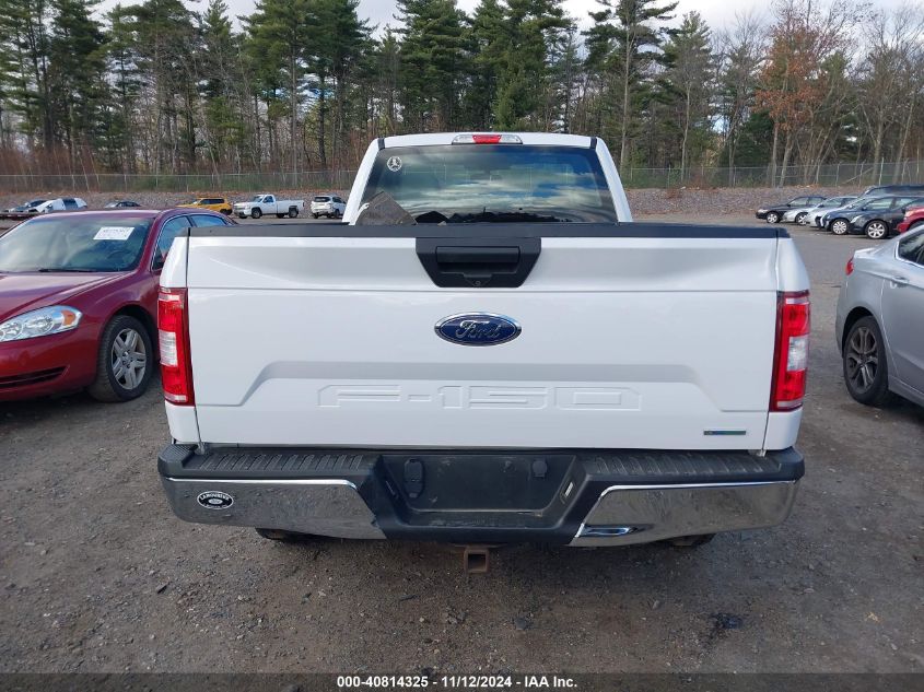 2019 Ford F-150 Xl VIN: 1FTMF1EP4KKD07111 Lot: 40814325