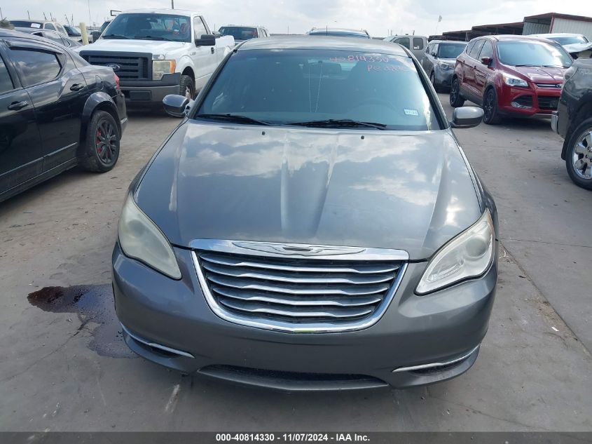 2012 Chrysler 200 Touring VIN: 1C3CCBBB0CN256441 Lot: 40814330